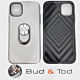 iPhone 11 Pro Max Shockproof Hard Armour Case in Silver