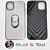 iPhone 11 Pro Max Shockproof Hard Armour Case in Silver