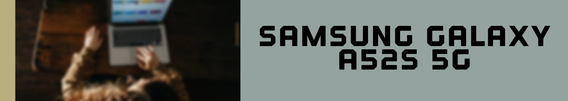 Galaxy A52s 5G