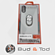 Samsung Galaxy A10 Shockproof Hard Armour Case in Silver